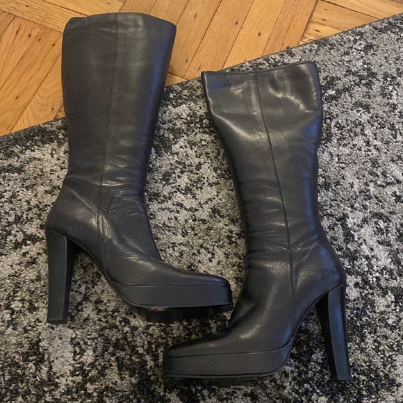 Chuckies real leather boots - Picture 1 of 6